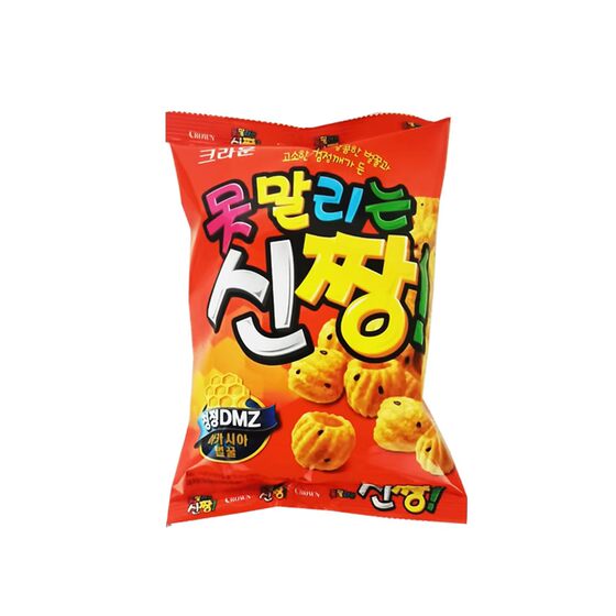 Korea imports Kerian Shin-chan Sesame Crisps 120g Crayon Shin-chan Crackers Internet Celebrity Cracker Snacks