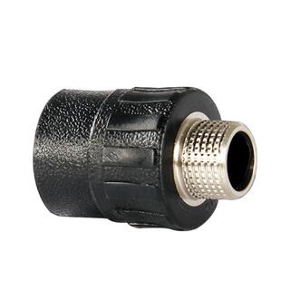 Ruipu PE External Thread Direct Fittings - 20mm, 25mm, 32mm