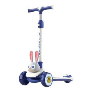 
Disney Judy Rabbit Scooter Children's Boys and Girls Baby 3-14 Years Old Large Roller Slippery Folding Scooter