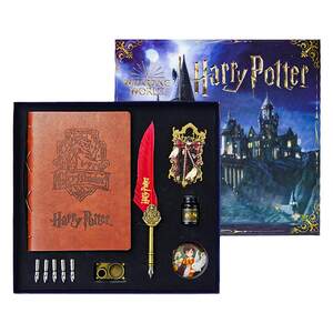 Harry Potter's official flagship store Warner genuine surrounding college laptop pens handbook gift box set
