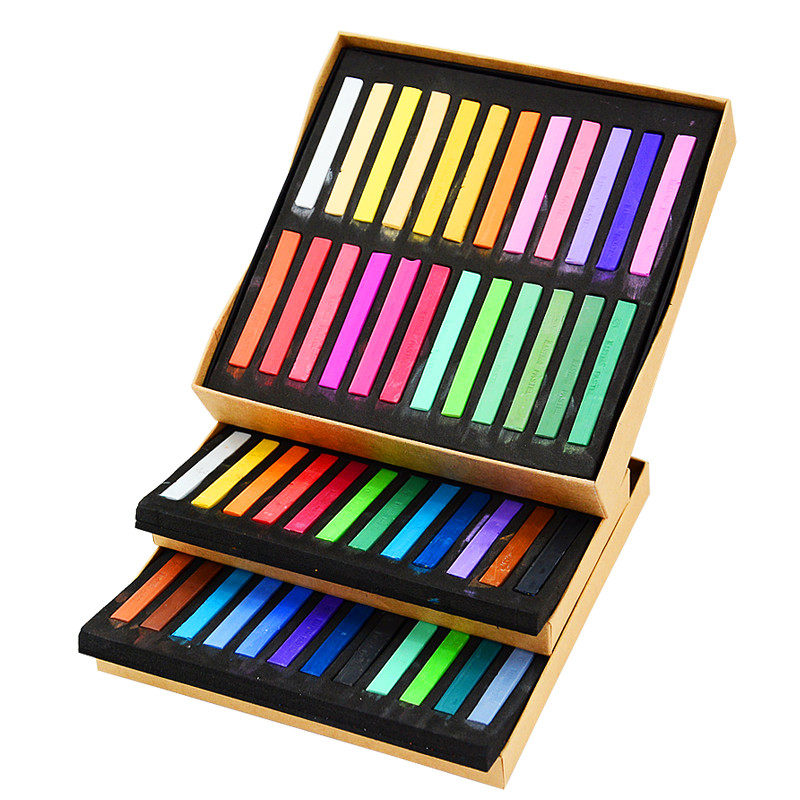 Coloriage coin avec les craies - Coloriages Gratuits à Imprimer