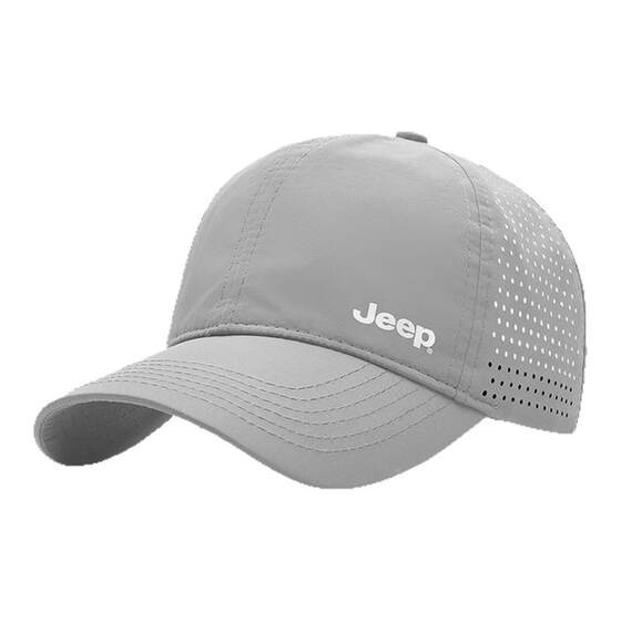 
Jeep large head baseball cap men's summer mesh breathable enlarged peaked cap fishing sun protection hat