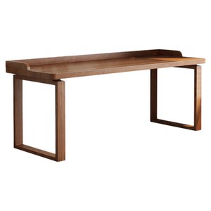 
Bedside table bedroom solid wood desk small apartment home edge bezel study table desk workbench computer table