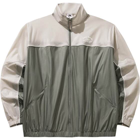 
[Same style as Fan Zhendong] Anta Ice Silk Sun Protection Clothing Men's Summer Stand Collar Jacket Windbreaker Anti-UV Jacket