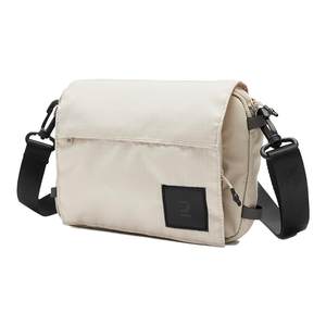 Decathlon sports cross body bag men and women's large capacity mobile phone waist bag fitness running multi-functional leisure chest bag END4