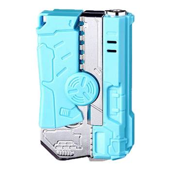 New creative lighter fingertip decompression windproof inflatable