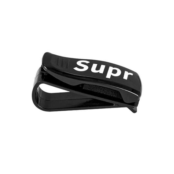 Car sunrhenboard storage multi -functional car glasses clip car sunglasses bracket shading board card storage clip