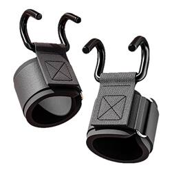 Pull-up horizontal bar assist hook deadlift anti-detach hook