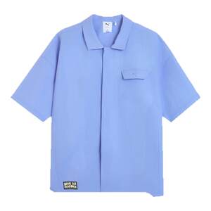 
Simple silhouette T-shirt Polo shirt for men and women, classic casual and comfortable short-sleeved 631555 Puma puma official outlet