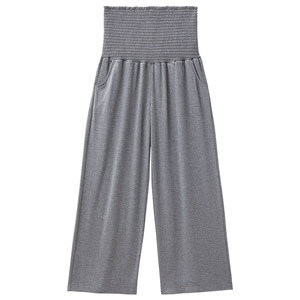 
October crystallized maternity pants, pants that do not tighten the belly, oxygen home pants for women, wide-leg trousers for women to wear outside in winter, maternity wear