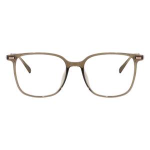 
Ultra-light brown high-value glasses frame for women, which can be equipped with flat light, anti-blue light, plain face, small myopia glasses
