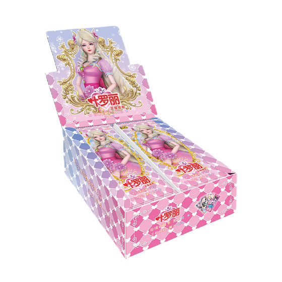Card You Yeluo Li Cards A Whole Box of Elf Dream Lingxi 27 Bullet Magic Crystal Diamond Dream Peripheral Card Book