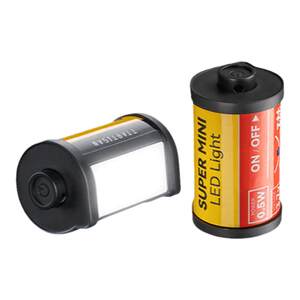 [Spot] Mingjiang Fill Light Mini Magnetic Mini 135 Film Appearance Three-color Temperature Fill Light Portable Photo Portrait Photography Handheld Camera Portable Block Outside