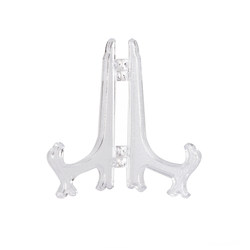 Baji badge display stand Milk pendant photo frame stand drag high-transparent acrylic mobile phone stand animation peripheral