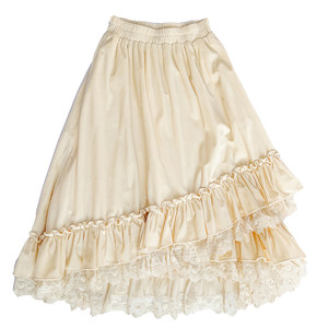 Pinkwink Little Star Night Original Autumn Slim Skirt Thicked Retro Lace Big Big Cake Skirt Box Skin