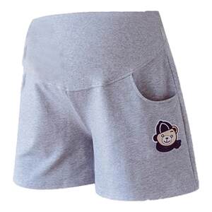 Maternity shorts for summer thin style, fashionable new loose large size casual low waist leggings safety pants summer clothing

