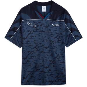 Drama co-branded loose full-print jersey sports short-sleeved Polo shirt men's PUMA official 630707