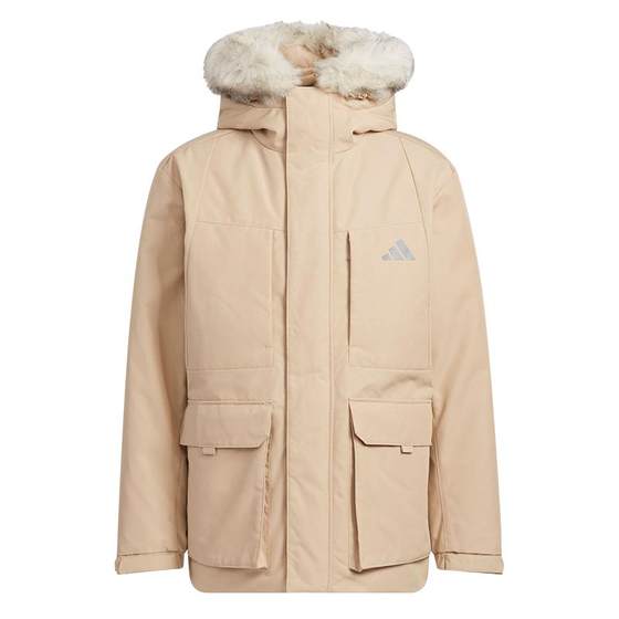 
600-puff water-repellent casual warm duck down down jacket for men and women in autumn and winter adidas Adidas official light sports