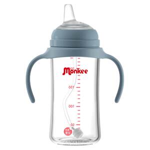 
Menghe bottle handle gravity ball straw direct drinking duck mouth pacifier baby universal adapter Pigeon bottle accessories