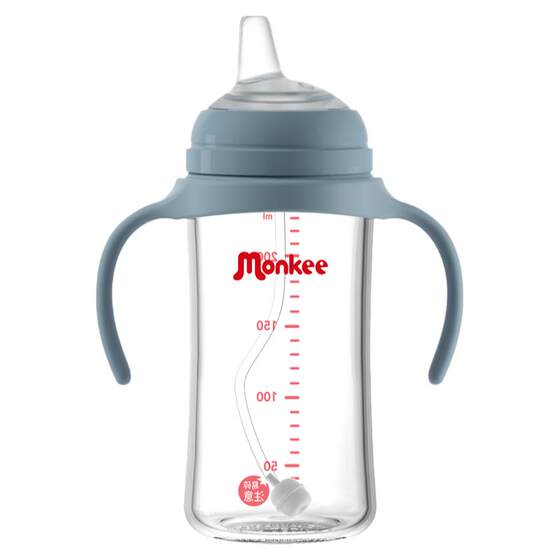 
Menghe bottle handle gravity ball straw direct drinking duck mouth pacifier baby universal adapter Pigeon bottle accessories