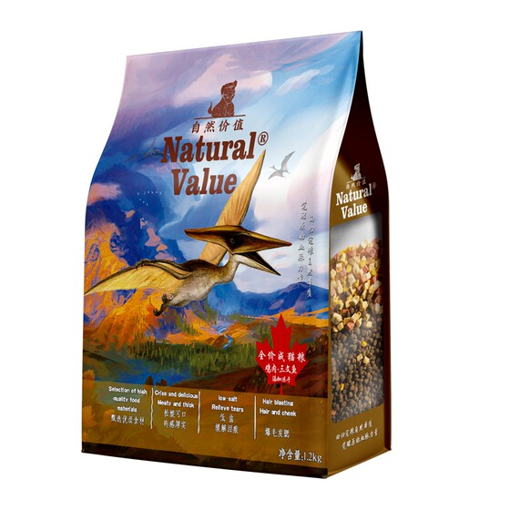 
Natural value full price freeze-dried cat food pet adult cat universal low-fat grain-free staple food 10 kg