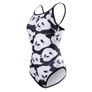 
Zoke red panda one-piece swimsuit for women covering belly for women zoke triangular racing training sports fitness women swimsuit