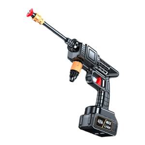 Car washing high -pressure water gun Household car washing machine 220V cleaning locomotive strong ground pumping artifact is super strong
