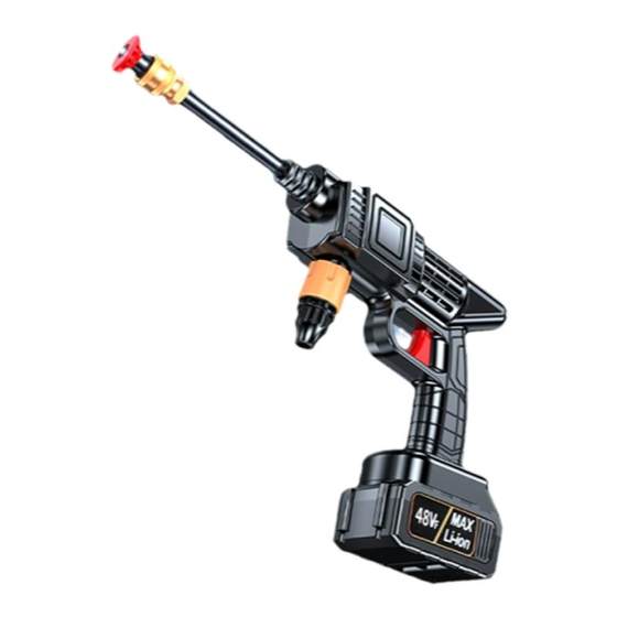 Car washing high -pressure water gun Household car washing machine 220V cleaning locomotive strong ground pumping artifact is super strong
