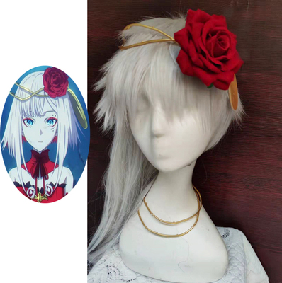 taobao agent Fate response: Destiny festive shooting female lead destiny headwear/hair accessories collar COS prop