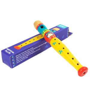 mideer Milu Kindergarten baby recorder playing instrument children's enlightenment introduction flute music toy 2 years old +