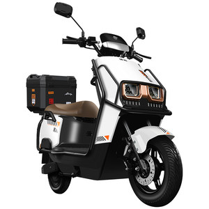 
Construction of Chitu's new electric motorcycle with long range of two-wheeled takeaway lithium battery high-power high-speed transportation electric car