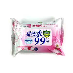 
Shang Brand Iresa sanitary wipes 30 packs of vaginal cleaning and cleaning care for women's private virgin men and women's sexual intercourse wipes paper makeup removal