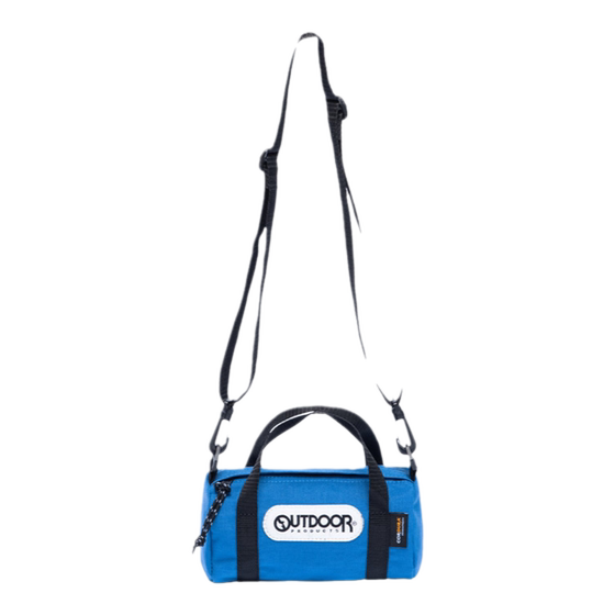 outdoor products Boston bag duffel bag wear-resistant tear-resistant handbag crossbody bucket bag simple