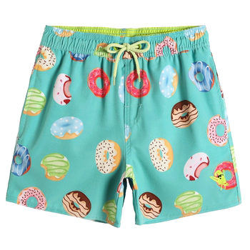 GELLA children's beach pants quick-drying elastic loose swimming trunks for boys and girls can enter the water beach shorts water park