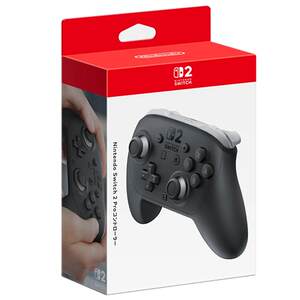 [Self-operated] Nintendo Switch2 pro controller black new version pro controller new Japanese version only supports Switch2