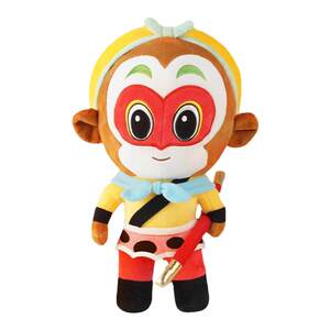 
Shangmeiying Sun Wukong Plush Doll Toy Doll Pillow Doll Sleeping Pillow Children's Day Gift