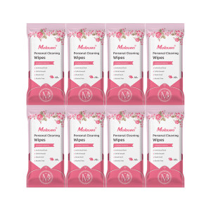 
Meiyin private sanitary wipes for women's vaginal cleaning care wet tissues for menstrual pregnancy and sexual intercourse cleaning travel portable