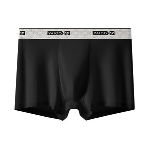 Yalu Men's Underwear Boys 2026 New Cotton Boxer Shorts Men's Breathable Antibacterial Large Size Boxer Briefs