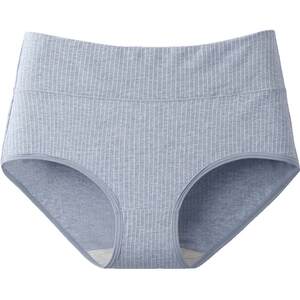 Fenteng underwear female high -waist, abdomen, buttocks, cotton antibacterial crotch triangular pants, small belly, breathable all -cotton short pants head