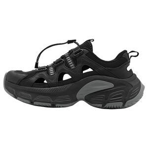 
Jordan Tide Wave Shoes for Men 2026 Summer Black Versatile Sandals Outdoor Wading Hollow Breathable Sports Shoes for Men