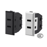 Карточная встроенная национальная двухфутная полоса защитная дверная розетка