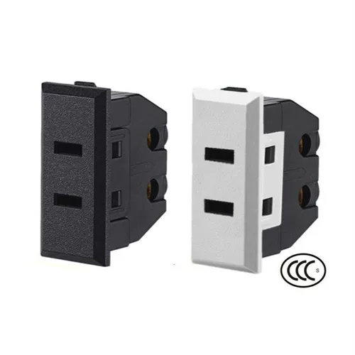 Карточная встроенная национальная двухфутная полоса защитная дверная розетка