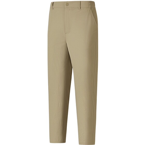 
Skecher men and women woven trousers outdoor sports quick-drying cool feeling anti-UV slim fit classic and versatile