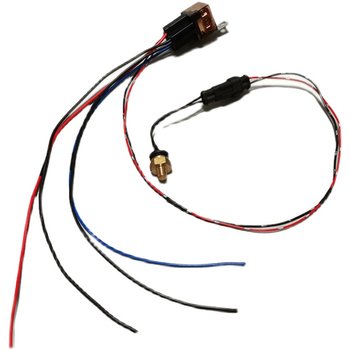 Auto water temperature sensor modification thermistor switch
