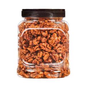 
Amber walnut kernel 500g canned new arrival honey sesame walnut kernel crispy snack for pregnant women and children
