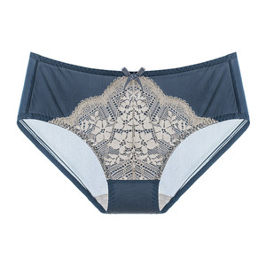 Qiannaimei low waisted, skin friendly, breathable bottom, comfortable and not stuffy, soft, thin and elastic underwear, single piece