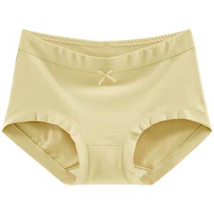 Hengyuanxiang women's underwear for girls pure cotton 7A antibacterial modal silk crotch markless breathable high waist shorts