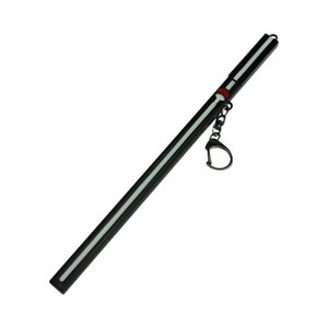 Naruto Sasuke grasshopper sword alloy model box installation grass child sword gift Naruto flying thunder metal ornament
