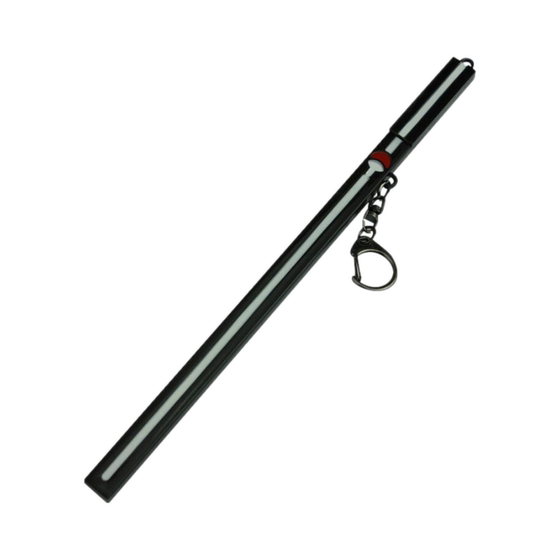 Naruto Sasuke grasshopper sword alloy model box installation grass child sword gift Naruto flying thunder metal ornament
