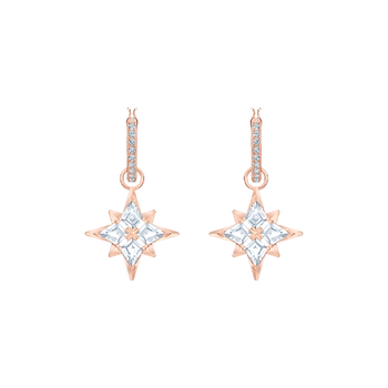 Swarovski Star -shaped female earrings
